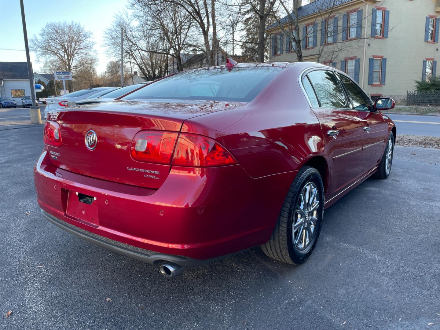 2011 Buick Lucerne CXL Premium (1G4HJ5EMXBU) with an 3.9L V6 OHV 12V engine, 4-Speed Automatic transmission, located at 101 N. Main Street, Muncy, PA, 17756, (570) 546-5462, 41.207691, -76.785942 - Photo#2